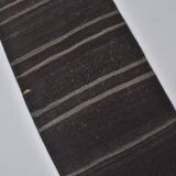 Goat Hair Neutral Kilim Runner sku3819