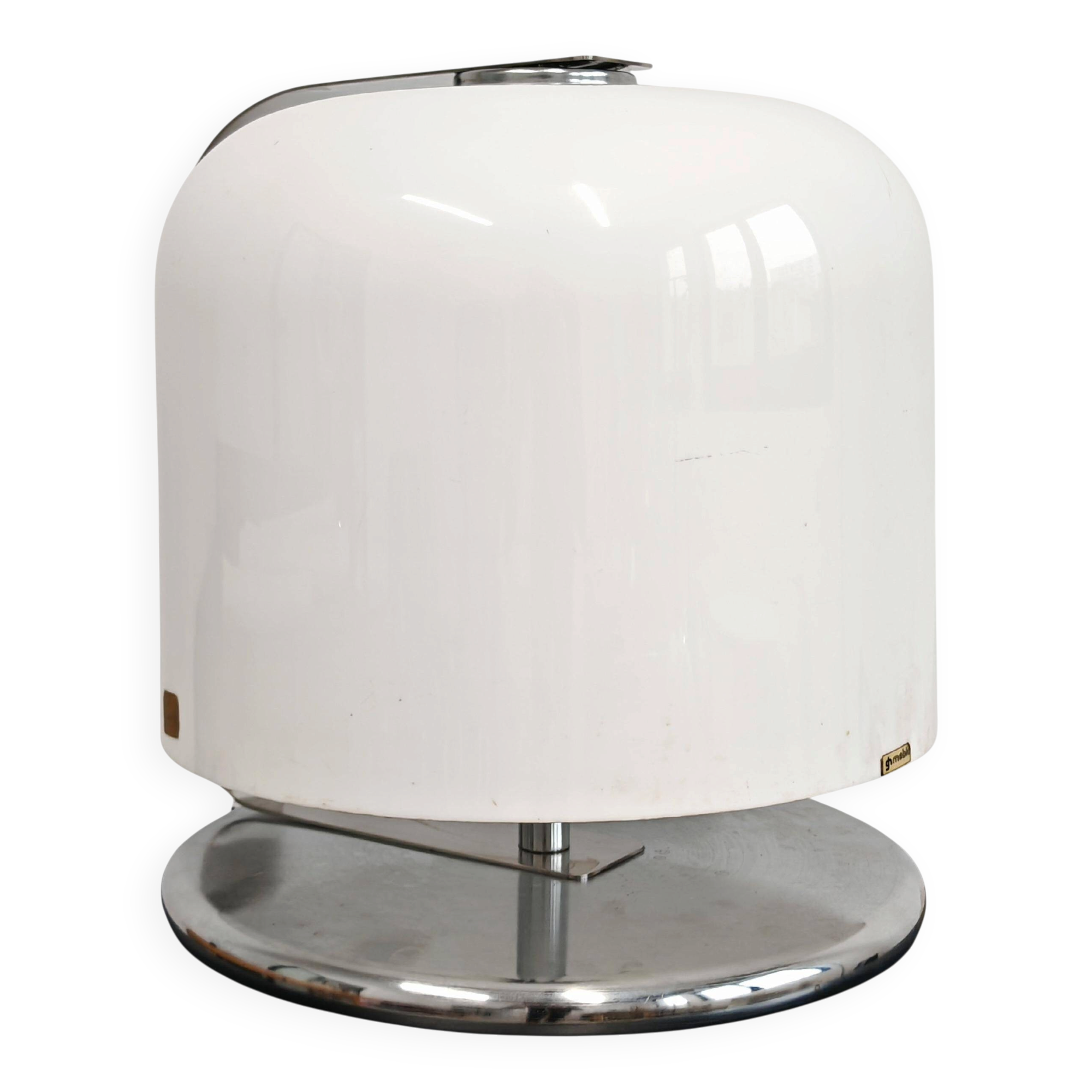 Lampe de Table Space Age Minimaliste Alvise par Luigi Massoni pour Harvey Guzzini