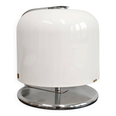Lampe de Table Space Age Minimaliste Alvise par Luigi Massoni pour Harvey Guzzini