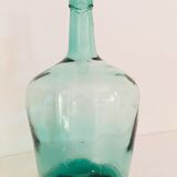 Bluish demijohn 2 liters