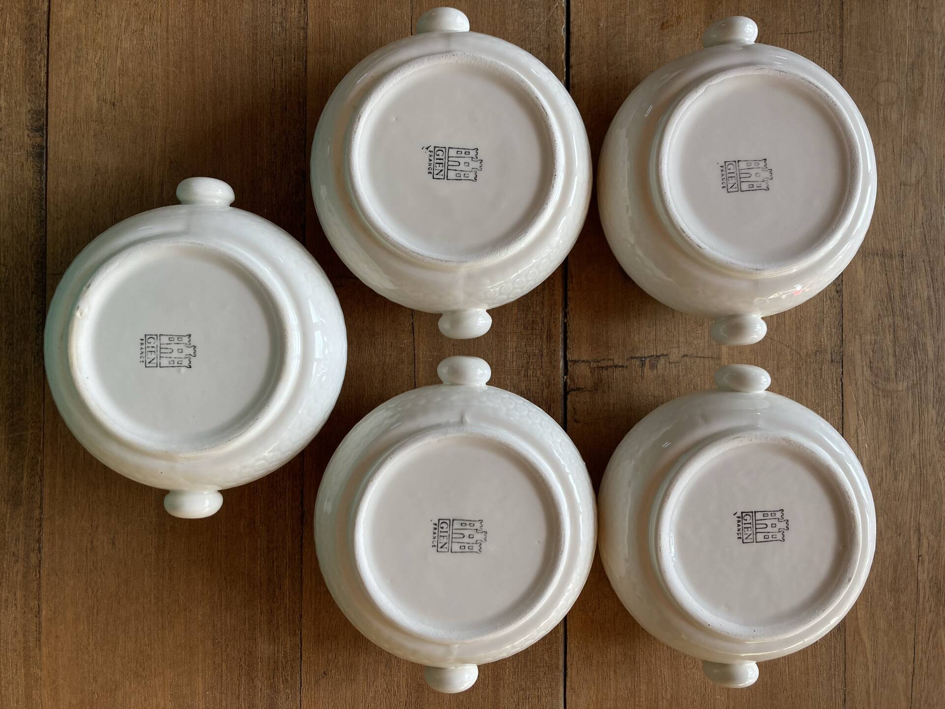 Bols à soupe Gien