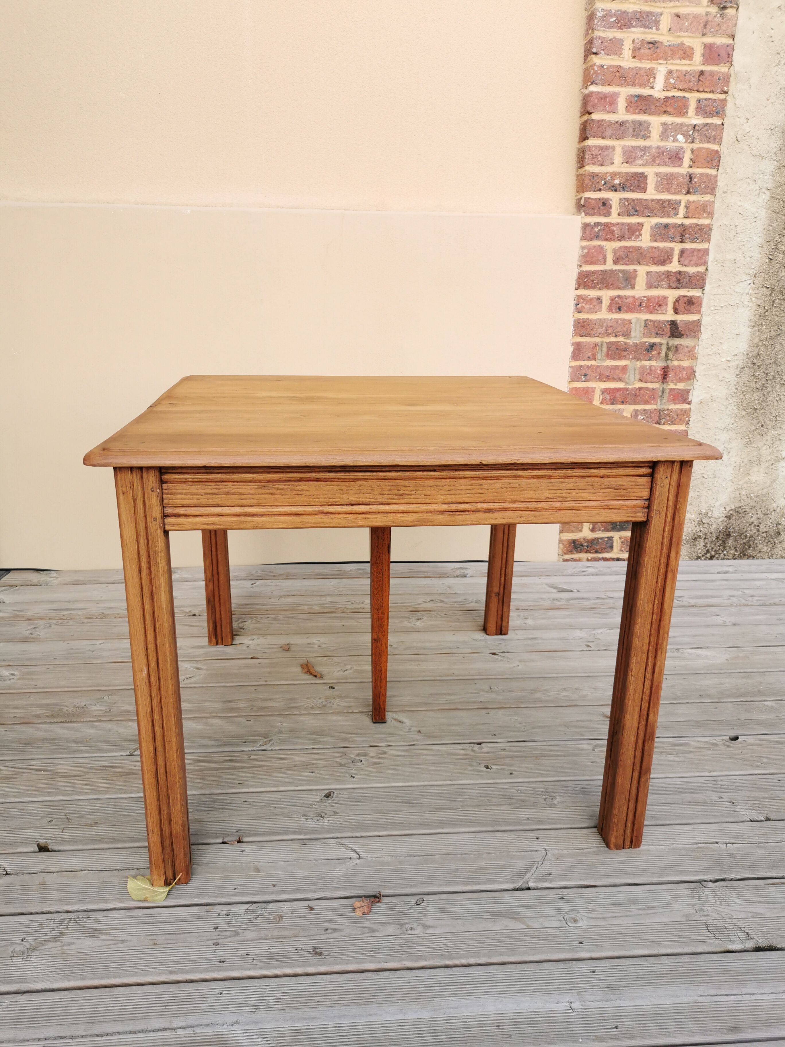 Table en chêne