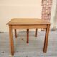 Table en chêne