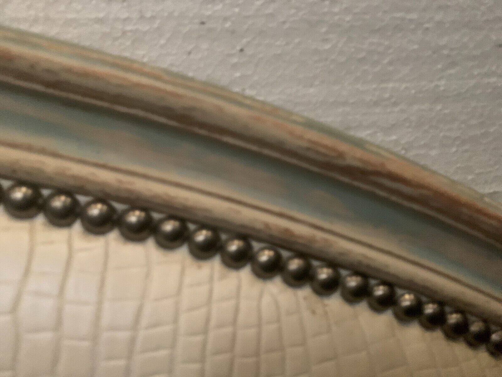 Louis XV style bed in 20th century patinated beech