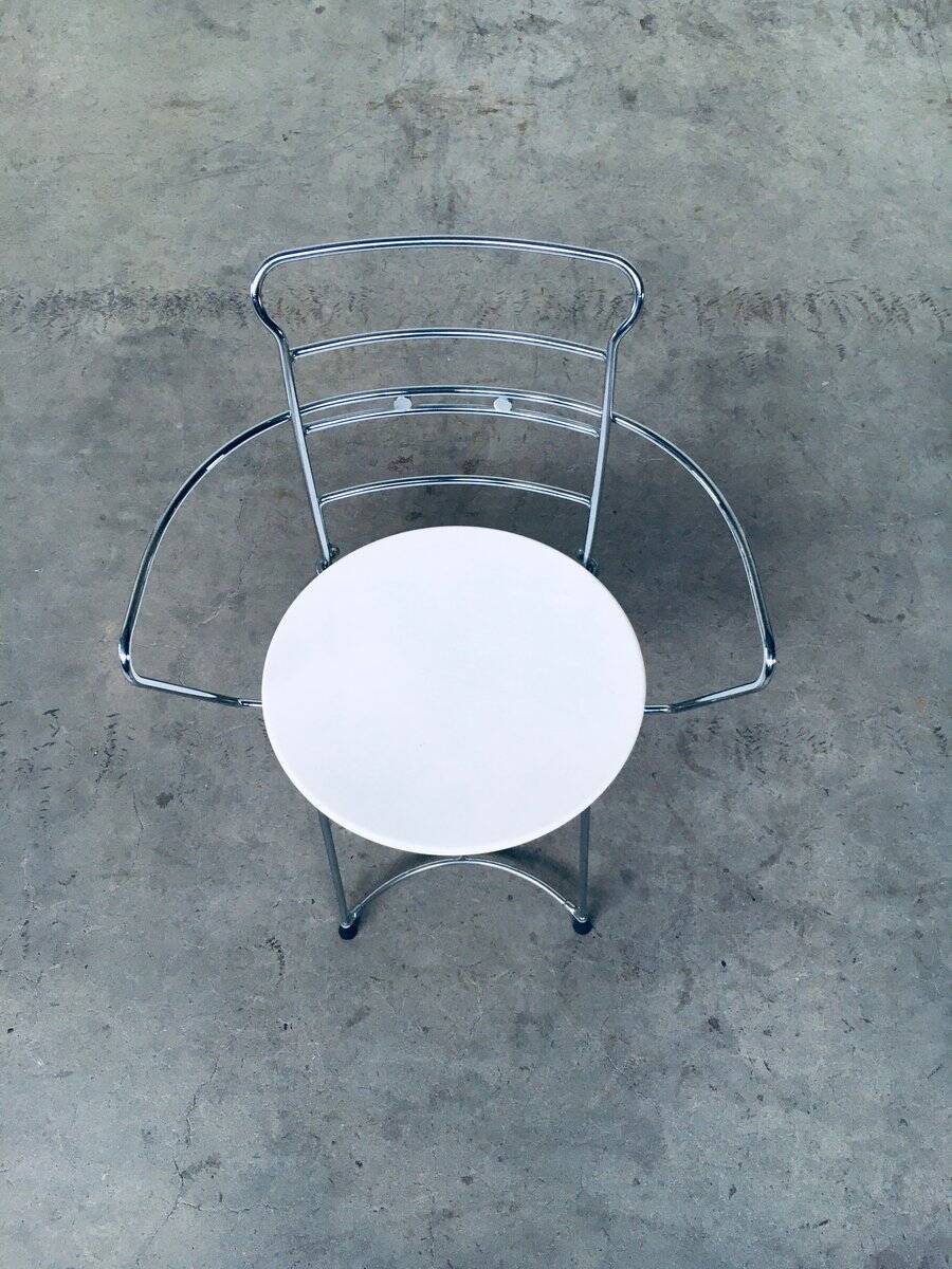 Set of Postmodern Eridiana Dining Chairs by Antonio Citterio for Xilitalia, 1980s