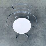 Set of Postmodern Eridiana Dining Chairs by Antonio Citterio for Xilitalia, 1980s