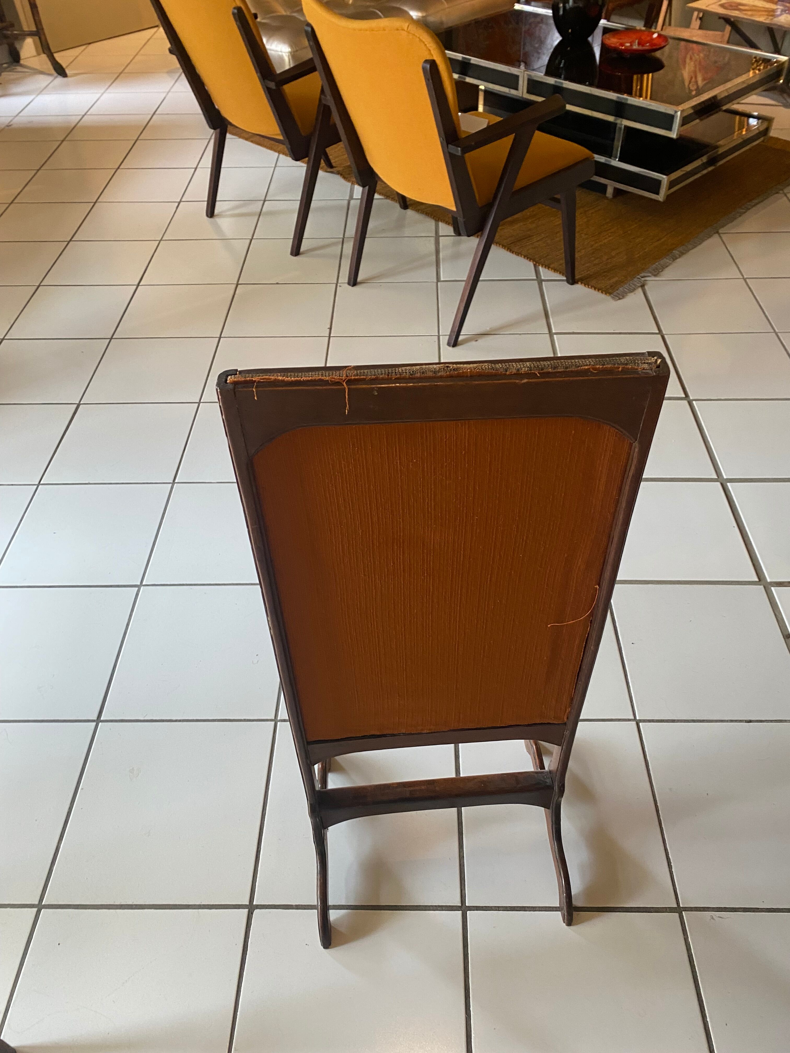 Charles X wooden firewall