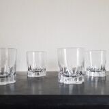 Set of 4 small glasses