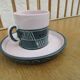 Ensemble céramique atelier montgolfier yvan roy - coquetier- pot- tasse