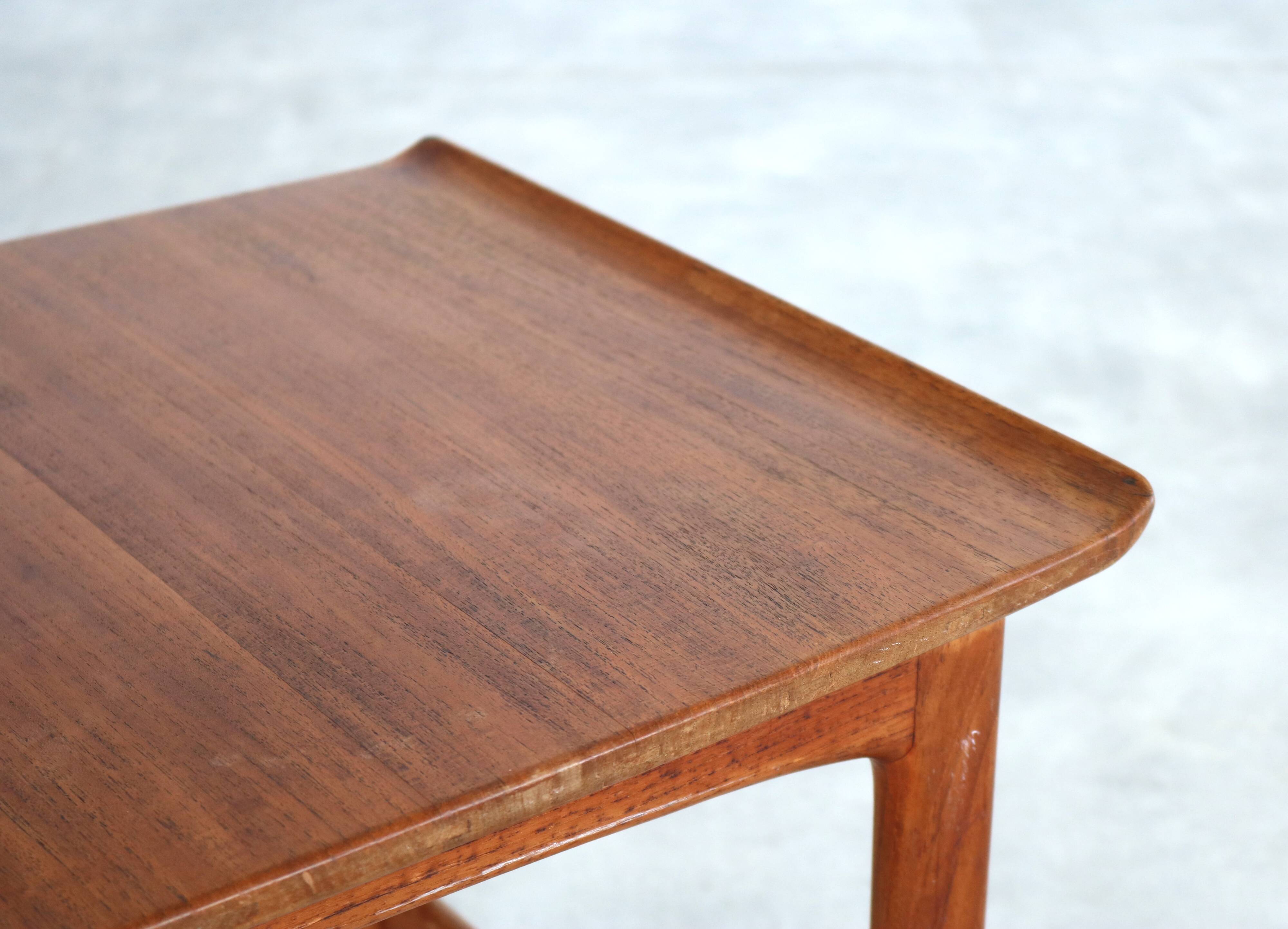 vintage side table | table | teak | 60's
