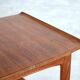 Table d'appoint en teck, Suède années 60