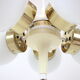 Space Age Chandelier Sputnik by Elektroinstala Decin, 1970s