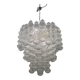 Extra Large Extra Large Murano  Glass Chandelier, 1980s