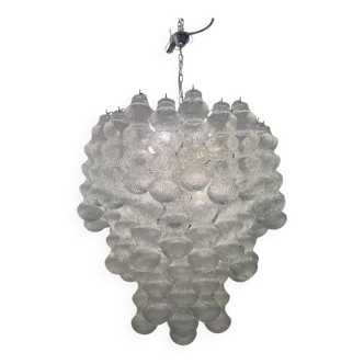 Extra Large Extra Large Murano  Glass Chandelier, 1980s