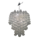 Extra Large Extra Large Murano  Glass Chandelier, 1980s