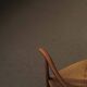 Wood and straw armchair, Popular Art, Auvergne, around 1900