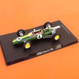Miniature car Lotus Climax 25 (1963) Scale: 1/43rd