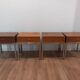 Bedside tables 4 pieces 70s Italy