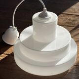 White vintage suspension – 70s style