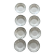 Set of 8 deep plates, Saint Amand ironstone.