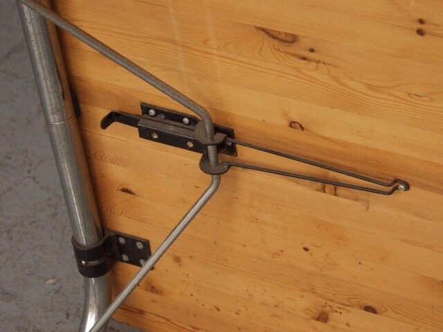 Table low tubular structure 1970