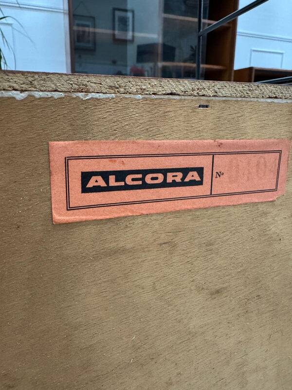 Modernist teak sideboard