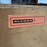 Modernist teak sideboard