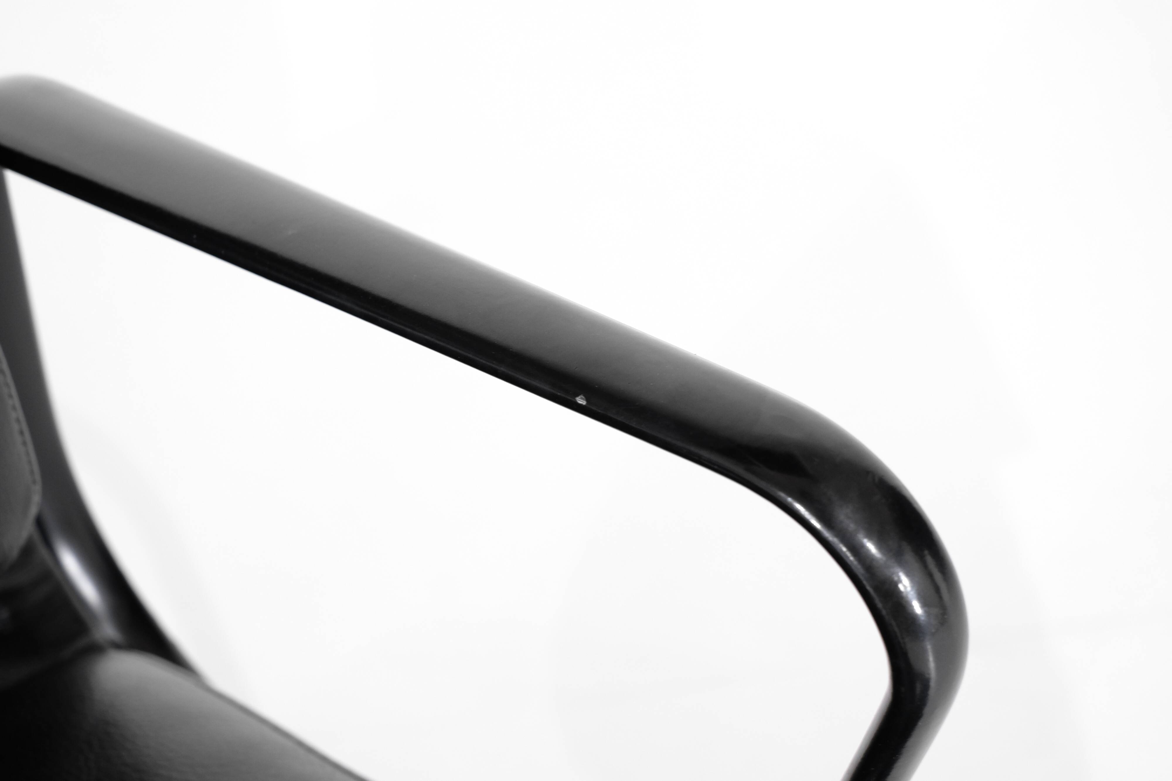 Soft Pad Chair "EA 219" Charles Ray Eames, USA 1969.