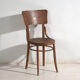 Pair of antique bentwood chairs in Thonet style – Central Europe, circa 1920