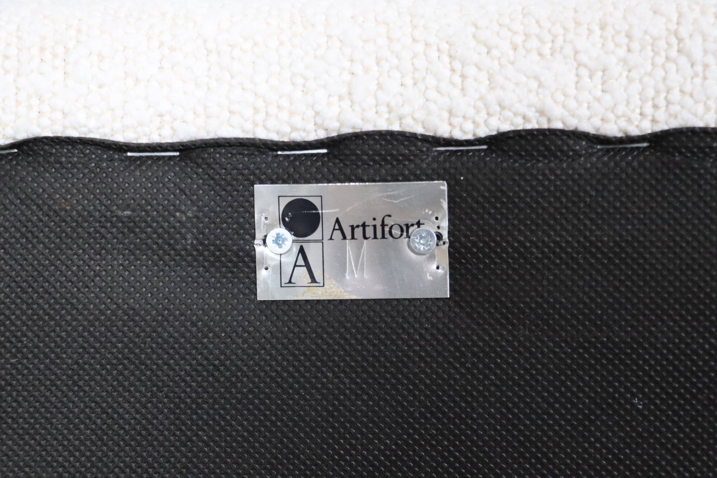 Theo Ruth For Artifort Sofa Model 109 In Oak And Bouclé, 1950s