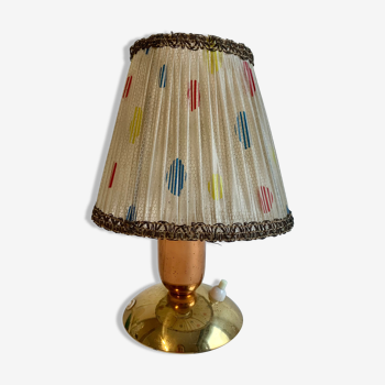 Vintage bedside lamp, 1960s