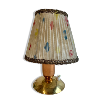 Vintage bedside lamp, 1960s