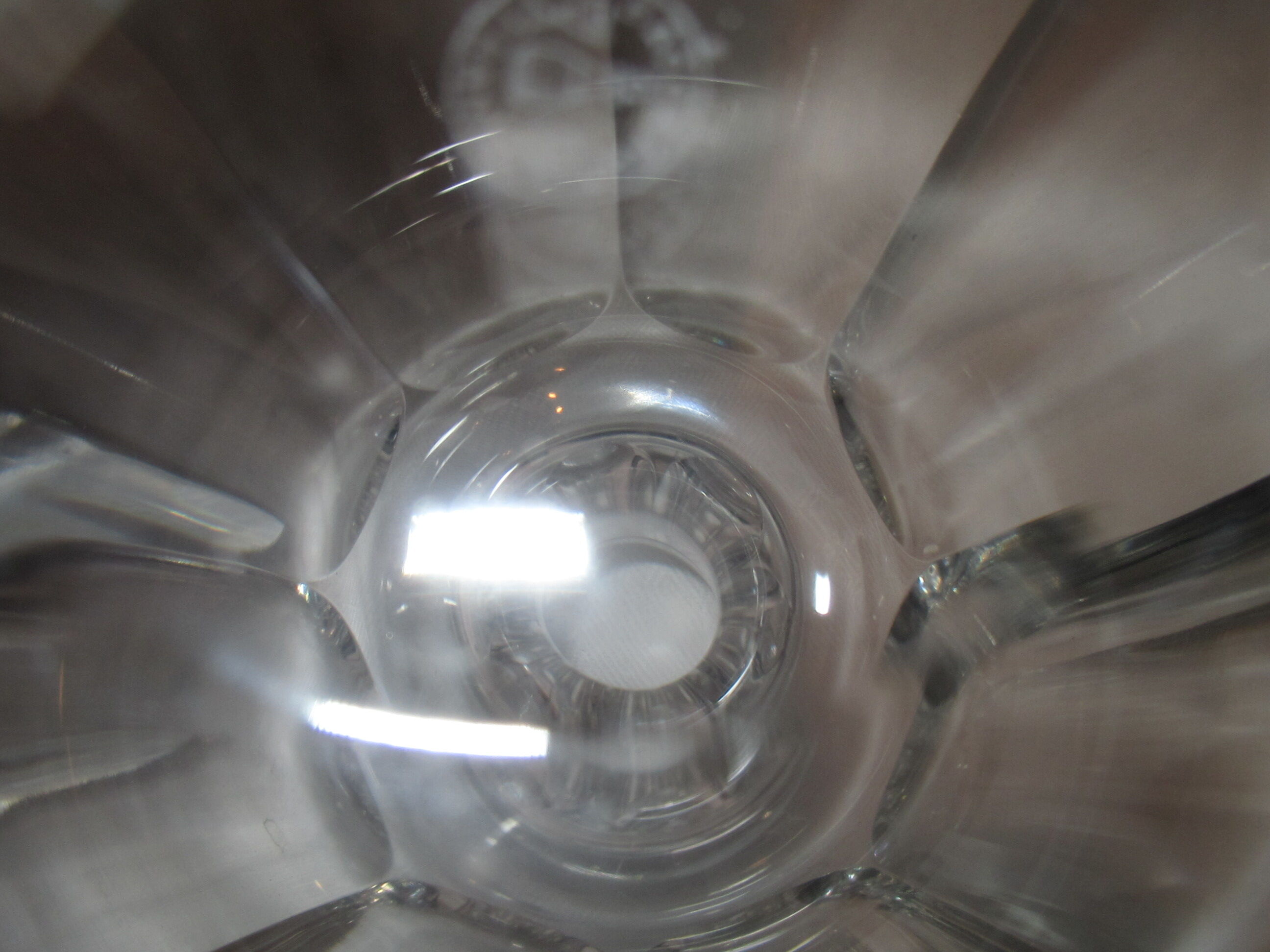 Baccarat crystal decanter model Talleyrand Harcourt