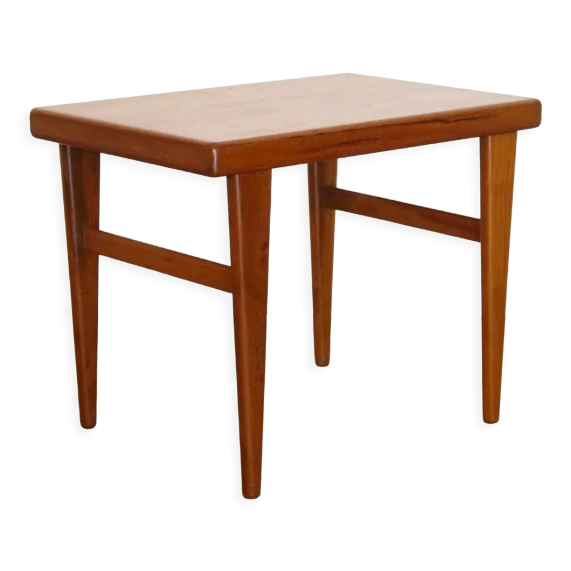 Vintage Scandinavian teak side table 1960