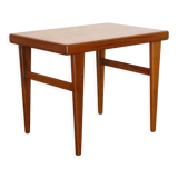 Vintage Scandinavian teak side table 1960