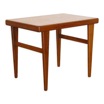 Vintage Scandinavian teak side table 1960