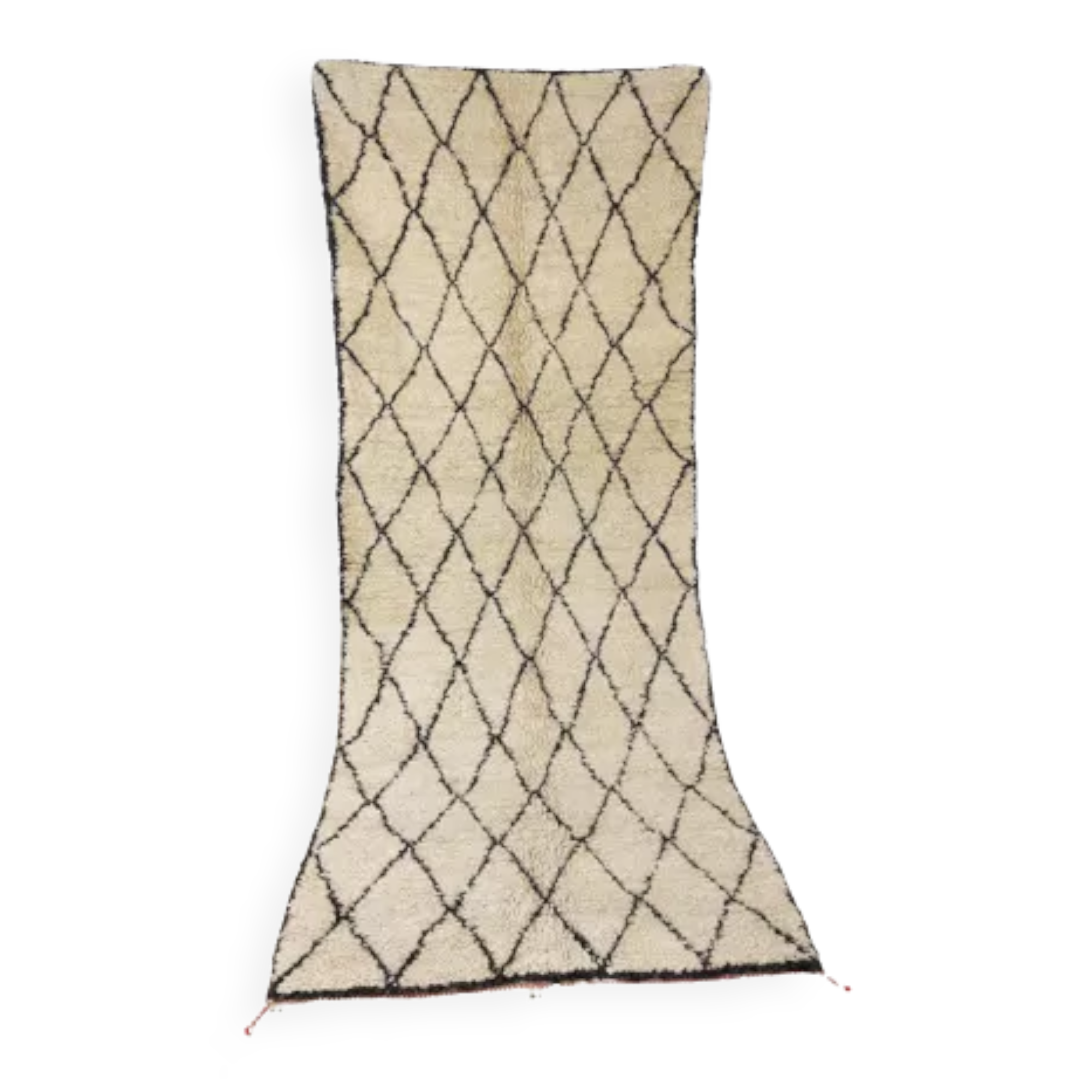 Moroccan Berber Carpet 291x116cm