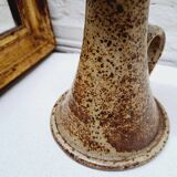 70's cellar rat candle holder