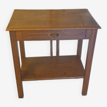 Oak console