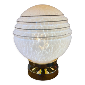 Lampe art déco