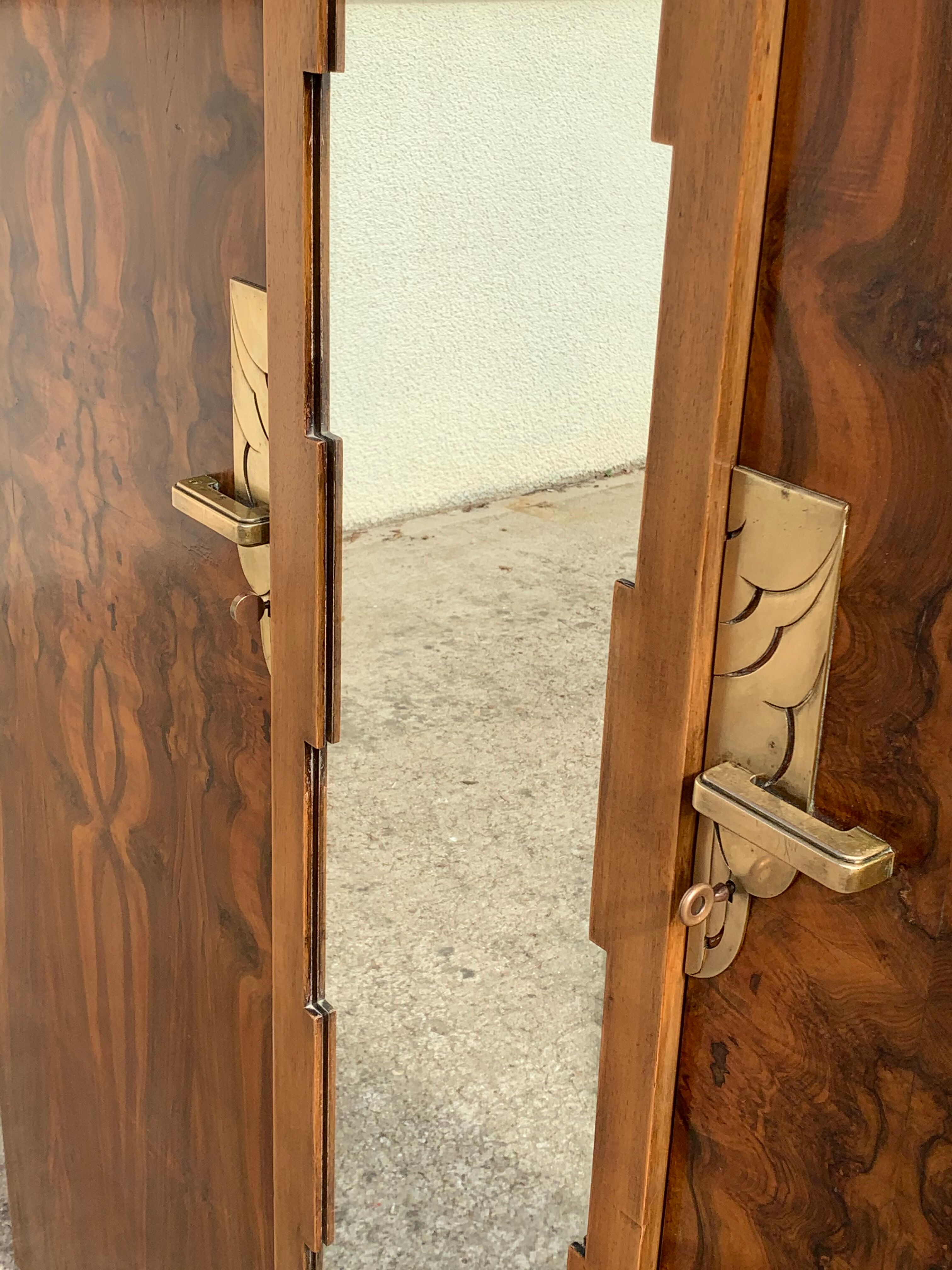 Art Deco wardrobe 1920