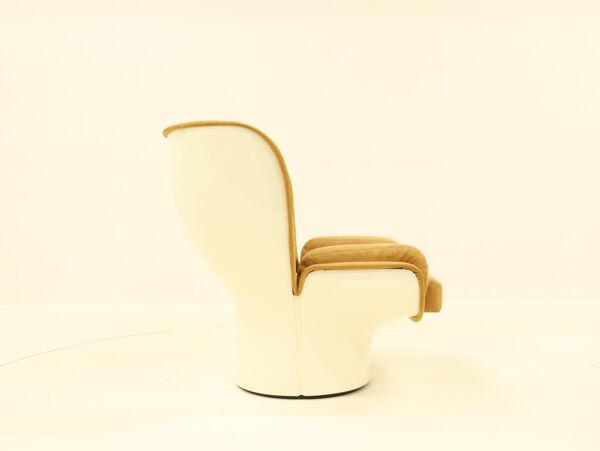 Fauteuil Elda conçue par Joe Colombo pour Comfort en 1960