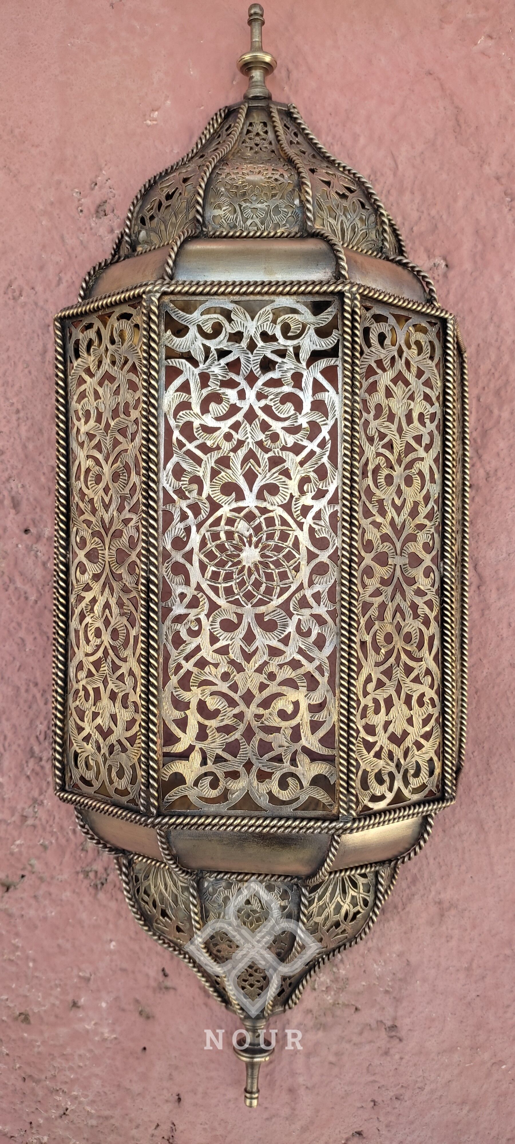 Traditionel wall sconce 100% handmade Moroccan lighting