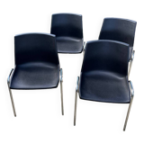 Set of 4 JP chairs. Emonds