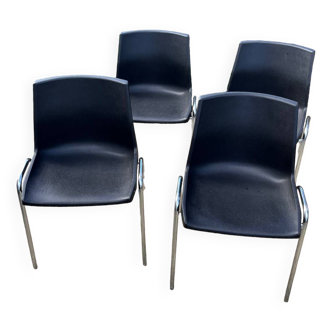 Set of 4 JP chairs. Emonds