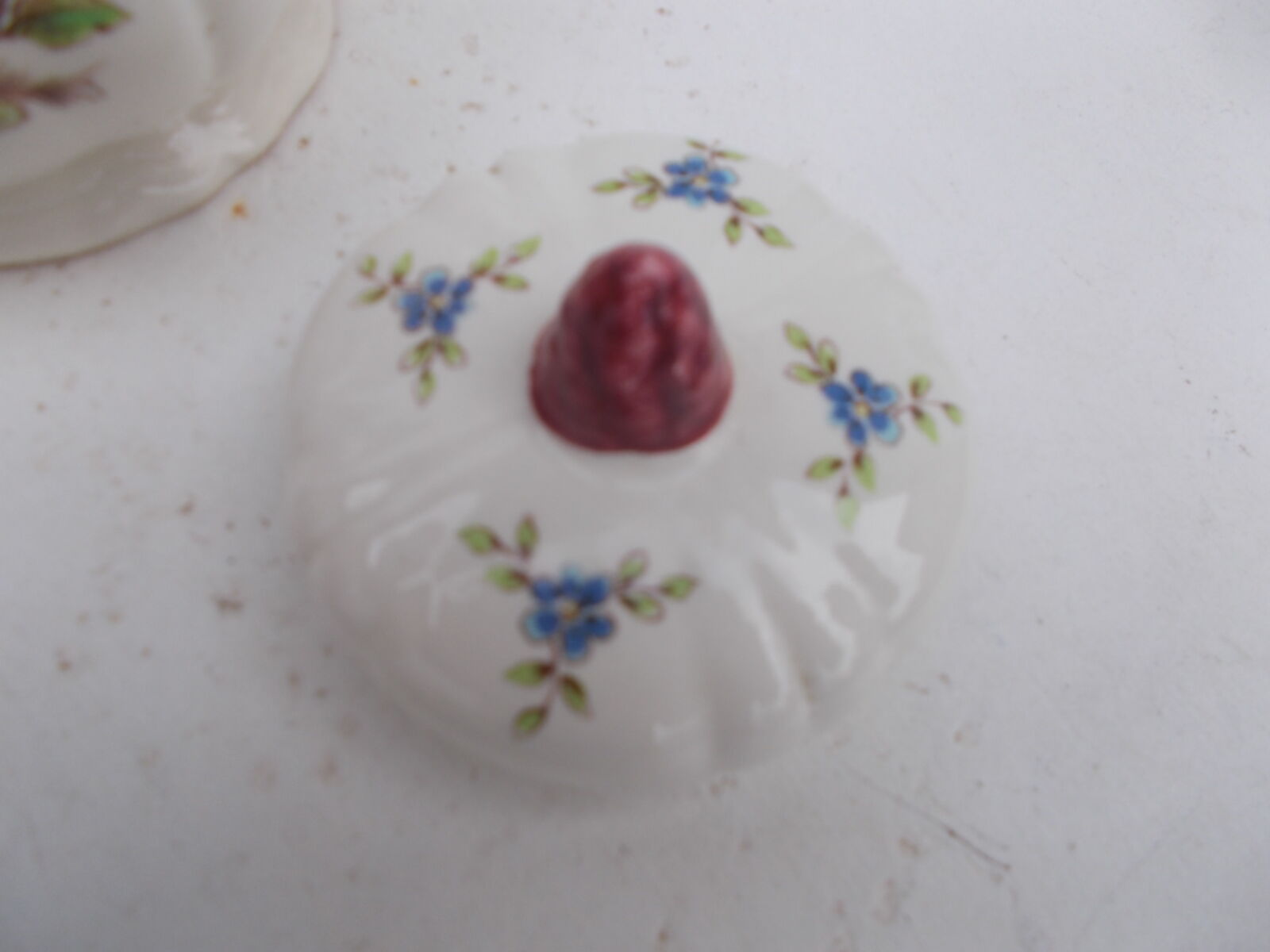 Sugar bowl Sarreguemines