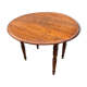 Shuttered table