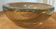 Bubbled crystal trinket bowl, 1960s