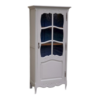1930s Parisian glass cabinet