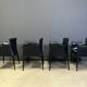 Vela dining chairs by Carlo Bartoli for Matteo Grassi, 1980s